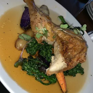 Oven Roasted Chicken