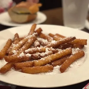 Funnel cake fries ~ must try !!