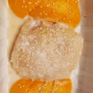 Mango sticky rice