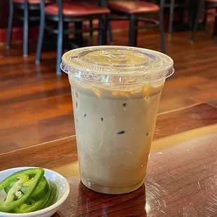 BV7. Vietnamese Iced Coffee, $4.75, 10/13/21