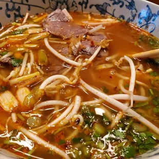 Spicy soup