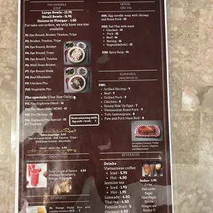 Menu (taken 9/24/23)