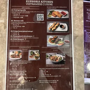 Menu (taken 9/24/23)