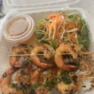Grilled Shrimp