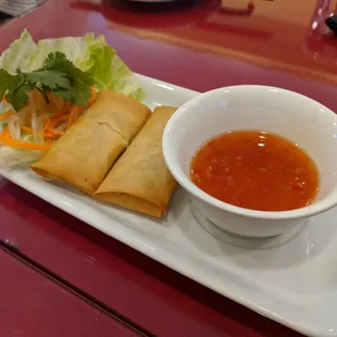 Fried Shrimp Roll