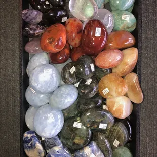 A FEW of the MANY authentic gemstones available!