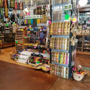 Tons of incense scents and brands to choose from.