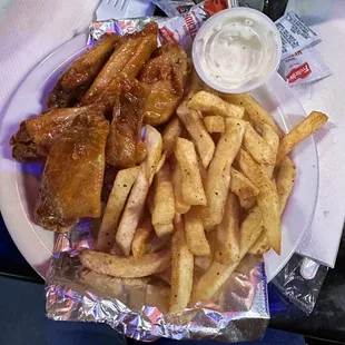 Wing basket