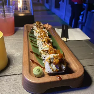 El Fuerte Roll
