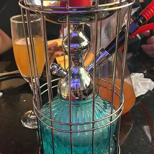 My table ordered a Hookah