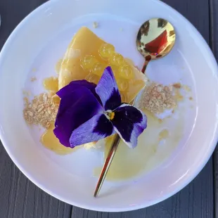 Passionfruit Cheesecake