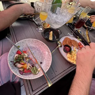 food, pancakes