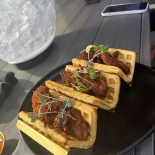 Chicken and Waffles