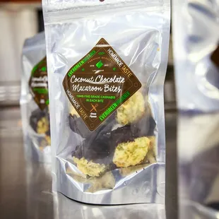 You need to try these Macaroons to change your mind.  They are so delicious,  you will think of them all day