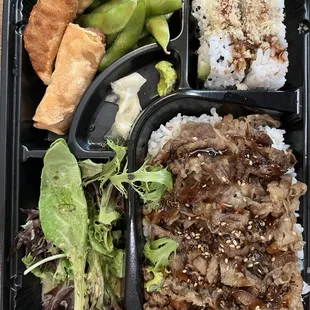 Beef Bento