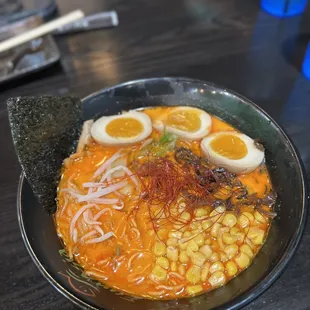 Miso-Hot Ramen