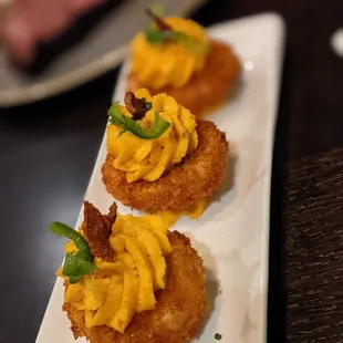 Featured deviled eggs