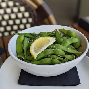 Edamame check in offer