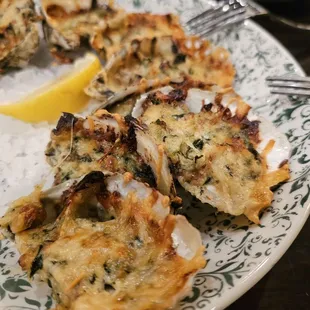 Oysters Eurasia. Waa out of this world!