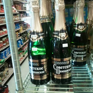 Soviet champagne