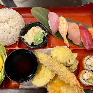 Bento Box Sushi