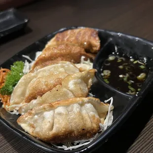 Fried Gyoza