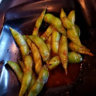 Spicy Edamame