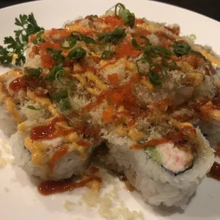 Volcano Roll