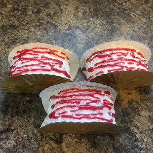 Homemade cakes