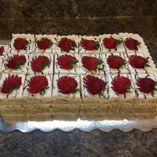 Homemade cakes