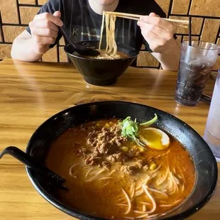 I am gluten free sensitive and I love that I can substitute vermicelli noodles in the miso hot ramen at Eurasia. It&apos;s perfect every time.