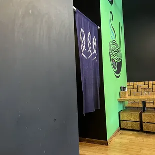 a view of a ramen shop