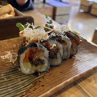 Salmon Skin Roll