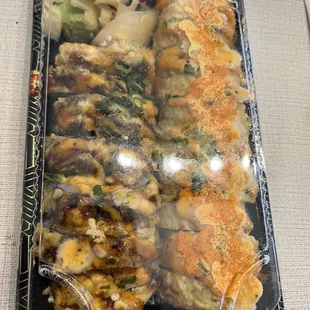 L- So Dang Good Roll  R - new Eurasia Roll