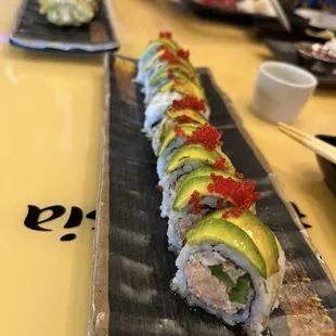 sashimi, sushi, sushi and sashimi, food