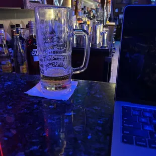 My away office and time for some lunch.