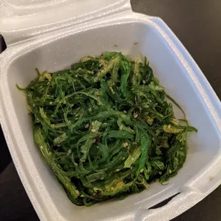 Seaweed Salad