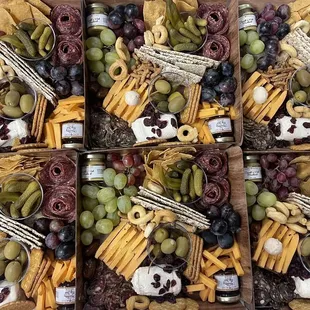 Eureka Charcuterie boxes