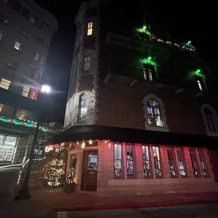 Eureka Charcuterie in winter.