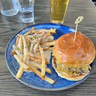 Truffle Cheese Fries