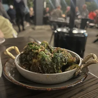 Crispy Glazed Brussel Sprouts
