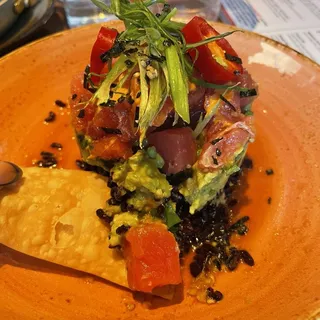 Ahi Poke Stack