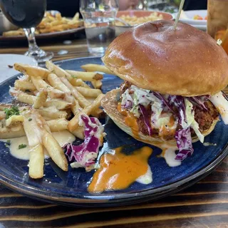 Spicy Fried Chicken Sandwich
