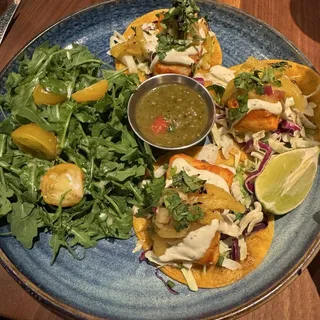 Al Pastor Fish Tacos