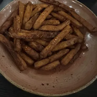 Honey-Cinnamon Sweet Potato Fries