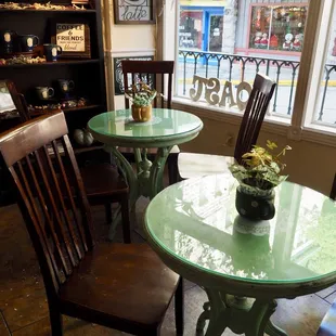 Cute place to sit and sip!