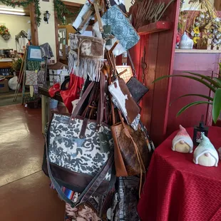 Accessories and jewelry, including Myra bags