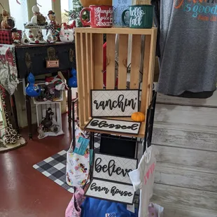 Home decor and gifts