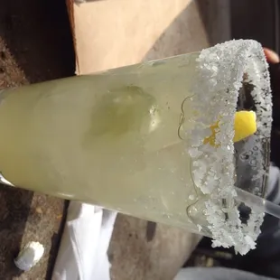 Yummy margarita!!