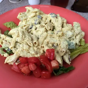 Today's Special - Chicken Curry Salad. Mmmm.